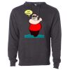 Midweight Hooded Pullover Sweatshirt - No Minimums Thumbnail