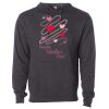 Midweight Hooded Pullover Sweatshirt - No Minimums Thumbnail