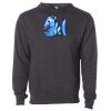 Midweight Hooded Pullover Sweatshirt - No Minimums Thumbnail