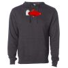 Midweight Hooded Pullover Sweatshirt - No Minimums Thumbnail