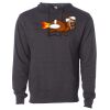Midweight Hooded Pullover Sweatshirt - No Minimums Thumbnail