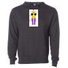 Midweight Hooded Pullover Sweatshirt - No Minimums Thumbnail