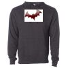 Midweight Hooded Pullover Sweatshirt - No Minimums Thumbnail