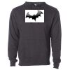 Midweight Hooded Pullover Sweatshirt - No Minimums Thumbnail