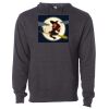 Midweight Hooded Pullover Sweatshirt - No Minimums Thumbnail