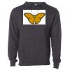 Midweight Hooded Pullover Sweatshirt - No Minimums Thumbnail