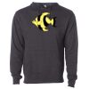 Midweight Hooded Pullover Sweatshirt - No Minimums Thumbnail