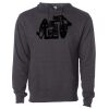 Midweight Hooded Pullover Sweatshirt - No Minimums Thumbnail