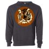 Midweight Hooded Pullover Sweatshirt - No Minimums Thumbnail