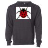 Midweight Hooded Pullover Sweatshirt - No Minimums Thumbnail