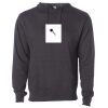 Midweight Hooded Pullover Sweatshirt - No Minimums Thumbnail