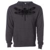 Midweight Hooded Pullover Sweatshirt - No Minimums Thumbnail
