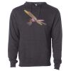 Midweight Hooded Pullover Sweatshirt - No Minimums Thumbnail