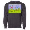 Midweight Hooded Pullover Sweatshirt - No Minimums Thumbnail