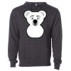 Midweight Hooded Pullover Sweatshirt - No Minimums Thumbnail