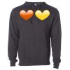 Midweight Hooded Pullover Sweatshirt - No Minimums Thumbnail