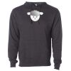Midweight Hooded Pullover Sweatshirt - No Minimums Thumbnail