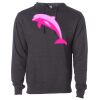 Midweight Hooded Pullover Sweatshirt - No Minimums Thumbnail