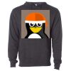 Midweight Hooded Pullover Sweatshirt - No Minimums Thumbnail