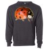 Midweight Hooded Pullover Sweatshirt - No Minimums Thumbnail