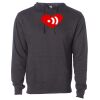 Midweight Hooded Pullover Sweatshirt - No Minimums Thumbnail