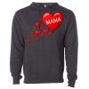 Midweight Hooded Pullover Sweatshirt - No Minimums Thumbnail