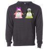 Midweight Hooded Pullover Sweatshirt - No Minimums Thumbnail