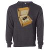 Midweight Hooded Pullover Sweatshirt - No Minimums Thumbnail