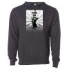Midweight Hooded Pullover Sweatshirt - No Minimums Thumbnail