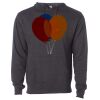 Midweight Hooded Pullover Sweatshirt - No Minimums Thumbnail