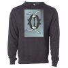 Midweight Hooded Pullover Sweatshirt - No Minimums Thumbnail