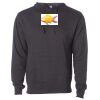 Midweight Hooded Pullover Sweatshirt - No Minimums Thumbnail