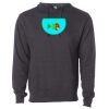 Midweight Hooded Pullover Sweatshirt - No Minimums Thumbnail