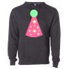 Midweight Hooded Pullover Sweatshirt - No Minimums Thumbnail