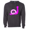 Midweight Hooded Pullover Sweatshirt - No Minimums Thumbnail