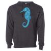 Midweight Hooded Pullover Sweatshirt - No Minimums Thumbnail