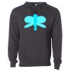 Midweight Hooded Pullover Sweatshirt - No Minimums Thumbnail