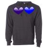 Midweight Hooded Pullover Sweatshirt - No Minimums Thumbnail
