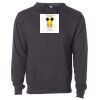 Midweight Hooded Pullover Sweatshirt - No Minimums Thumbnail