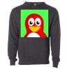 Midweight Hooded Pullover Sweatshirt - No Minimums Thumbnail
