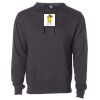 Midweight Hooded Pullover Sweatshirt - No Minimums Thumbnail
