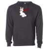 Midweight Hooded Pullover Sweatshirt - No Minimums Thumbnail
