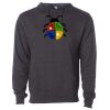 Midweight Hooded Pullover Sweatshirt - No Minimums Thumbnail