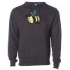 Midweight Hooded Pullover Sweatshirt - No Minimums Thumbnail