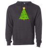 Midweight Hooded Pullover Sweatshirt - No Minimums Thumbnail