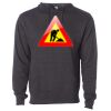 Midweight Hooded Pullover Sweatshirt - No Minimums Thumbnail