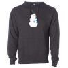 Midweight Hooded Pullover Sweatshirt - No Minimums Thumbnail