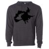 Midweight Hooded Pullover Sweatshirt - No Minimums Thumbnail