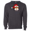 Midweight Hooded Pullover Sweatshirt - No Minimums Thumbnail
