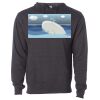 Midweight Hooded Pullover Sweatshirt - No Minimums Thumbnail